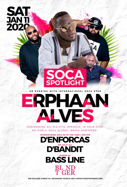 Soca Spotlight - Erphaan Alves