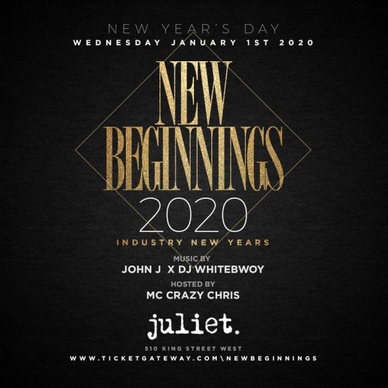 NEW BEGININGS 2020 @JULIET