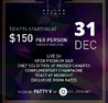 NYE 2020 @ Falcon SkyBar