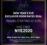 NYE 2020 @ Falcon SkyBar