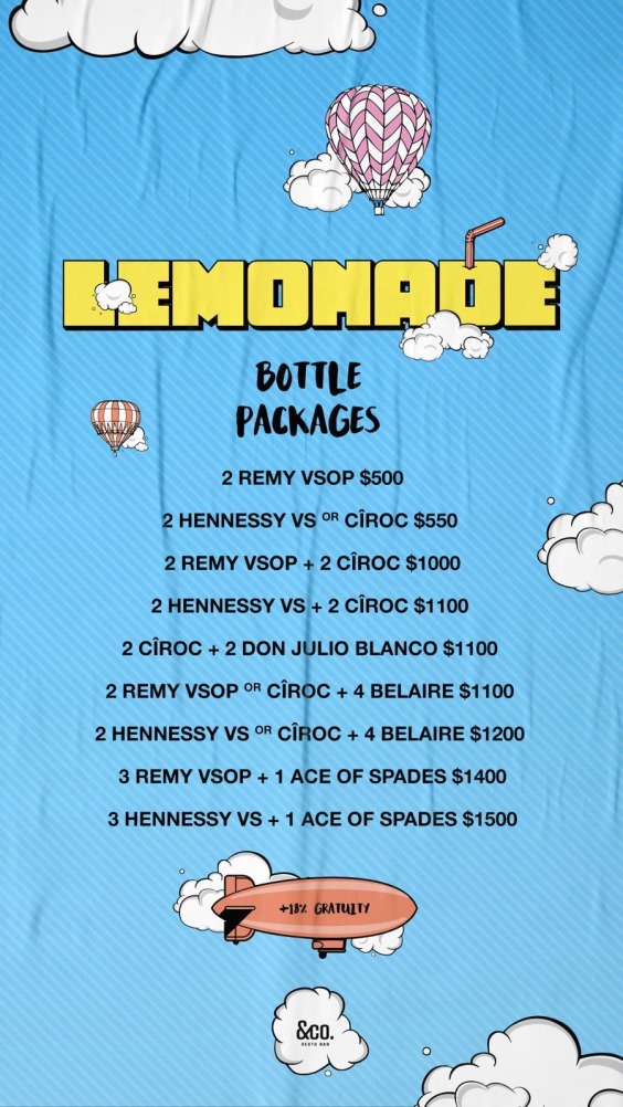 Lemonade Wednesdays