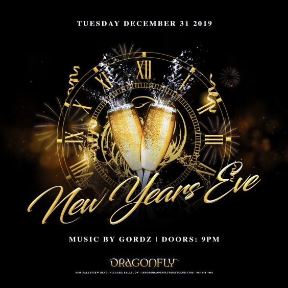 Dragonfly NYE 2021