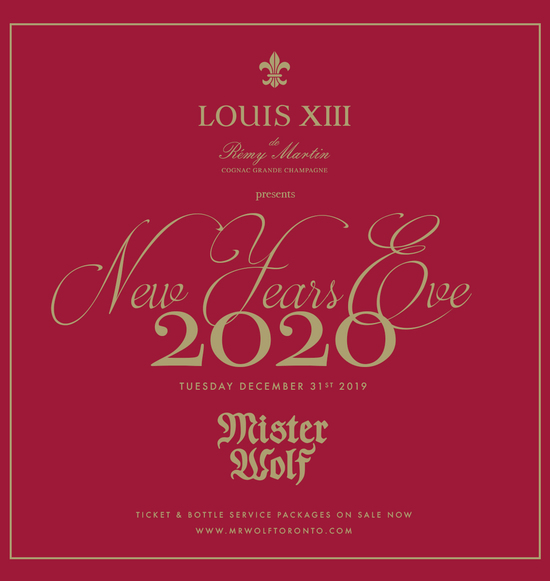 Mister Wolf NYE 2021