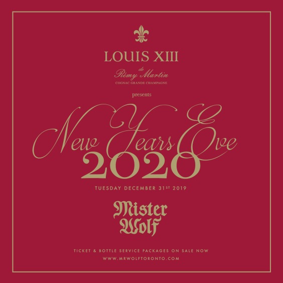 Mister Wolf NYE 2021