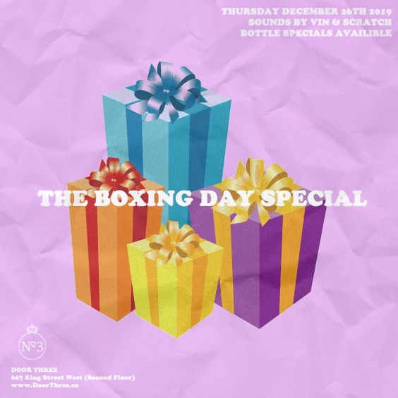The Boxing Day Special