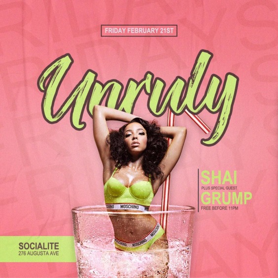 Unruly Fridays
