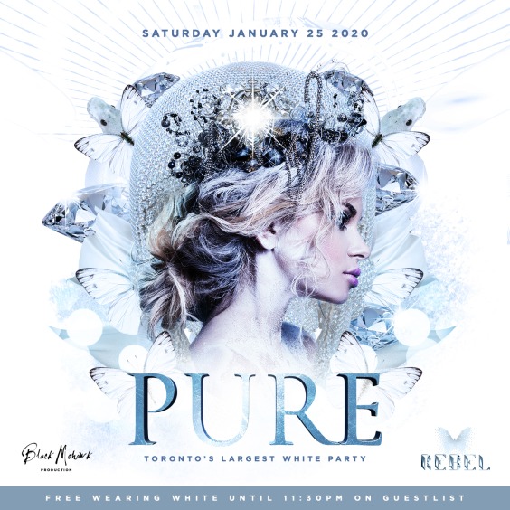 Pure - Toronto Largest White Party