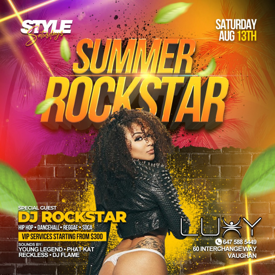 LUXY SATURDAY- - Ladies FREE before 12