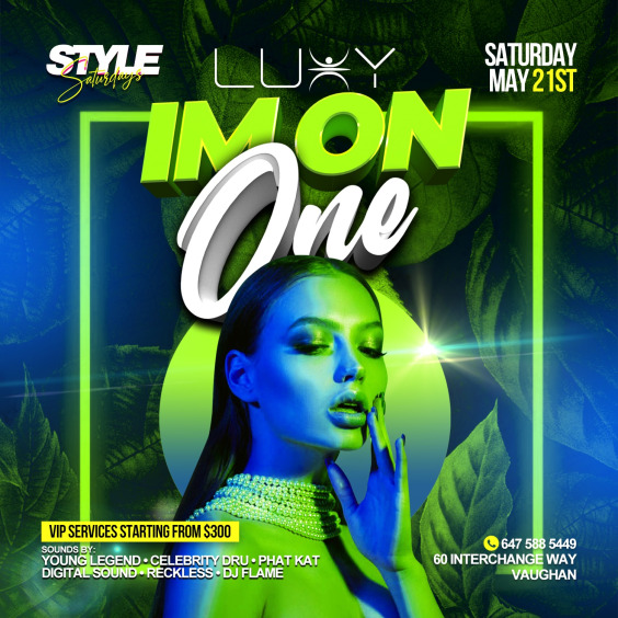 LUXY SATURDAY- - Ladies FREE before 12