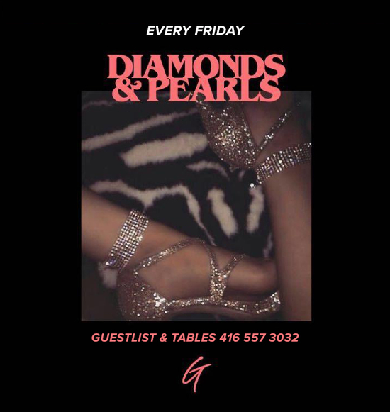 Diamonds & Pearls Fridays