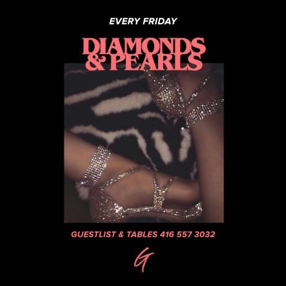 Diamonds & Pearls Fridays