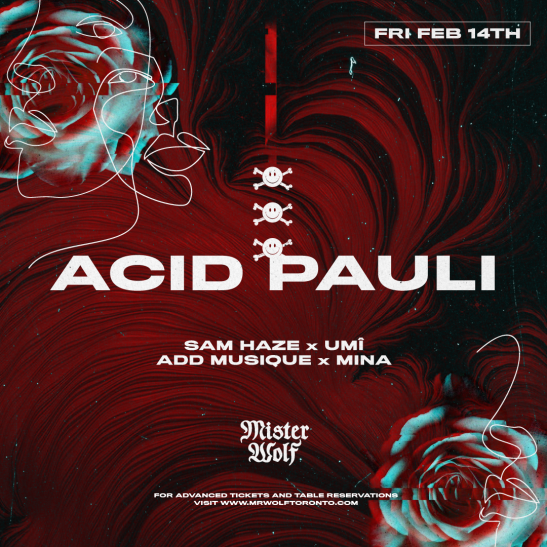 acid pauli tour