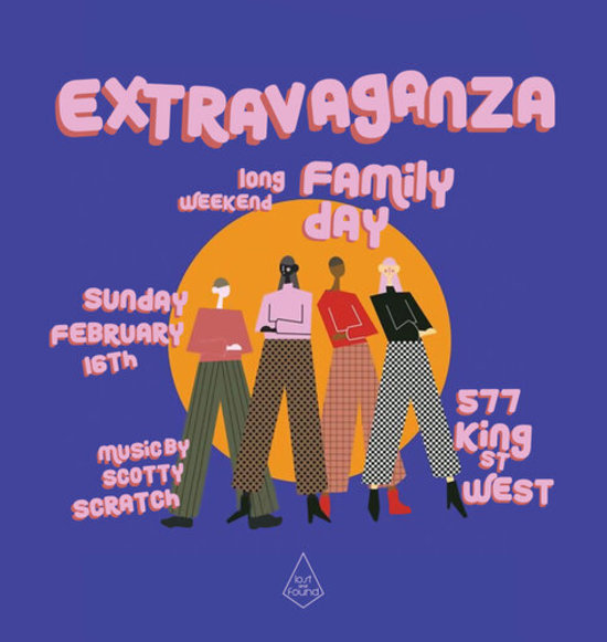 Extravaganza Long Weekend Sunday