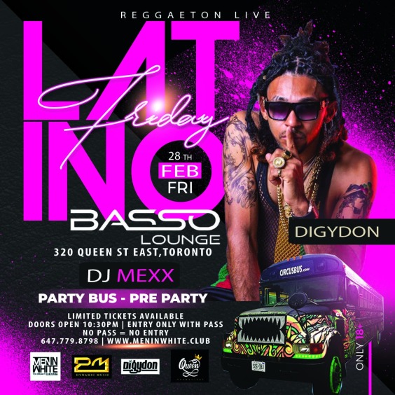 REGGAETONLIVE TOUR 2020