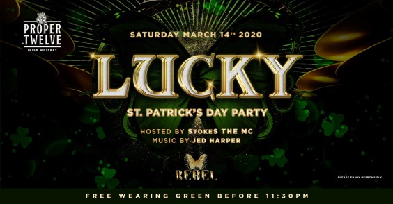 Lucky - St. Patricks Day Party