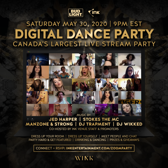 Digital Dance Party
