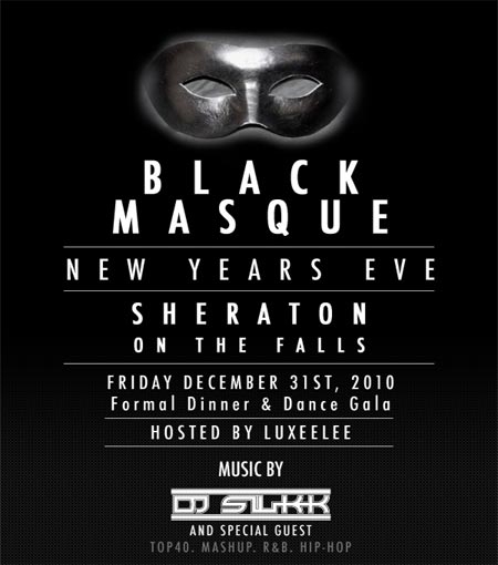 Black Masque NYE Niagara