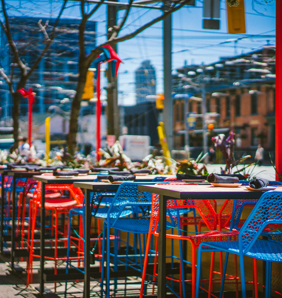 Regular Bar Patio