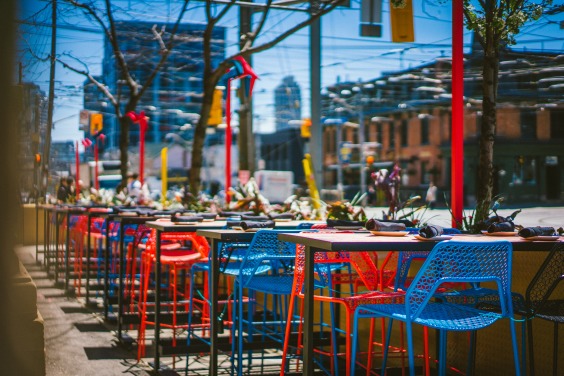 Regular Bar Patio