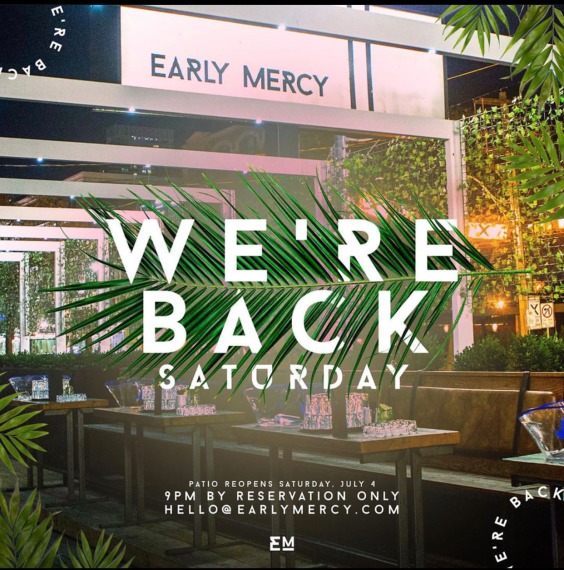 Early Mercy Patio