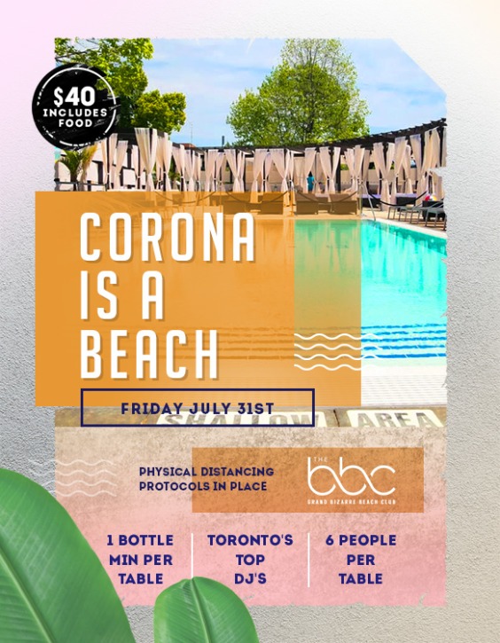Corona's a Beach