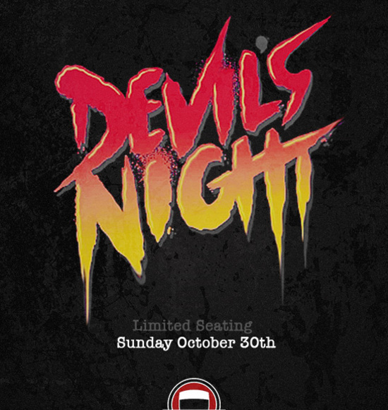 Pint House Devils Night 2022