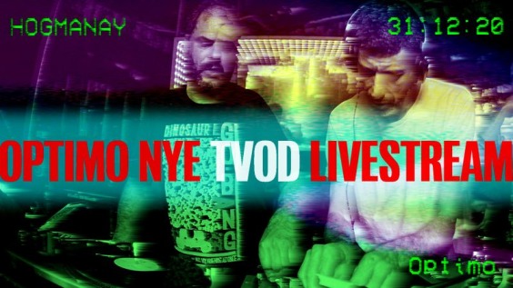 Optimo Hogmanay / NYE TVOD Party