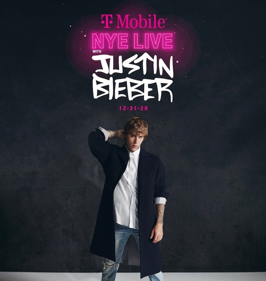 T-Mobile Presents: NYE Live with Justin Bieber