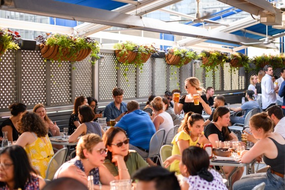 The Pilot Patio