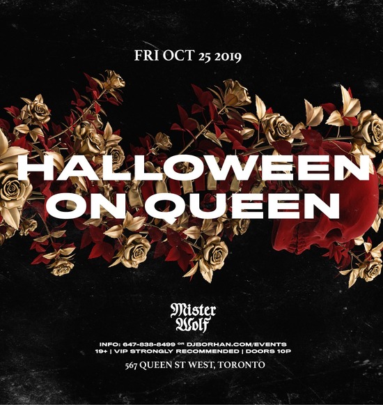 Mr Wolf Halloween 2021