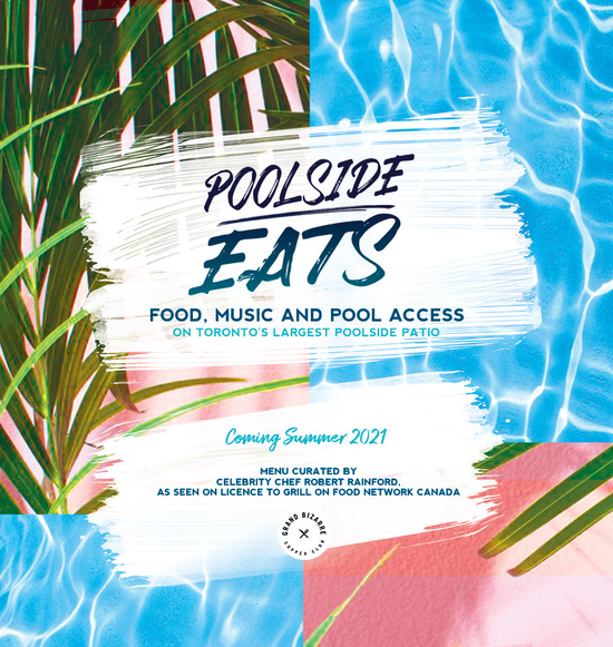 Pool Side Eats