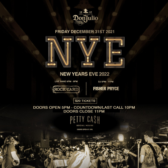Petty Cash NYE 2022