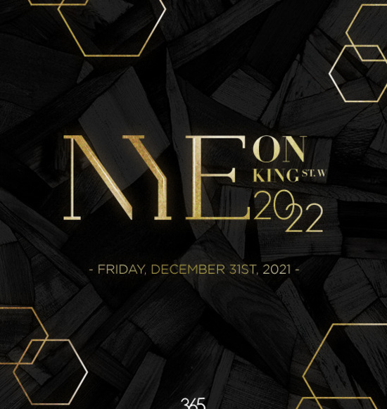 NYE on King St. W 2022