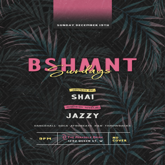 BSHMNT Sundays