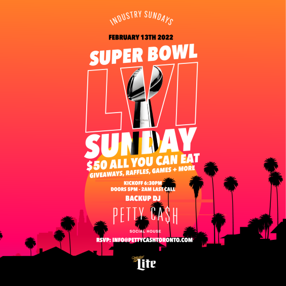 Petty Cash - Super Bowl