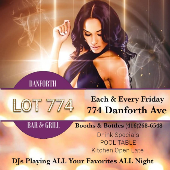 Fridays at Lot 774