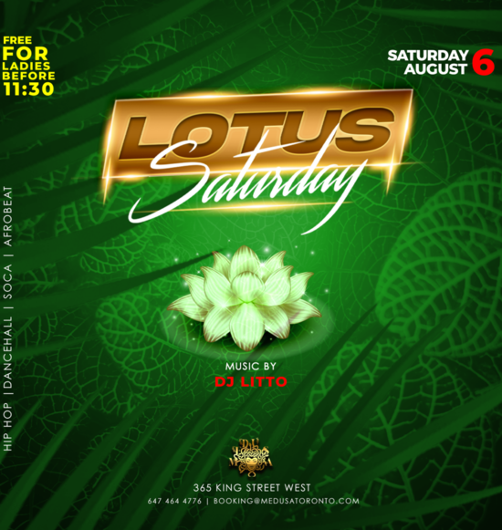 LOTUS SATURDAYS