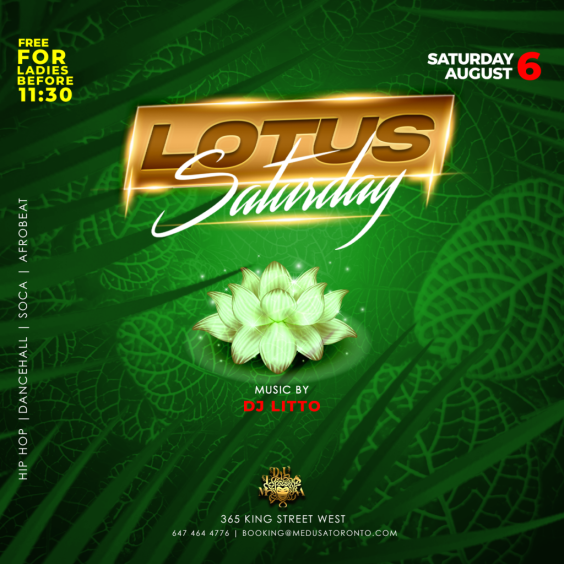 LOTUS SATURDAYS