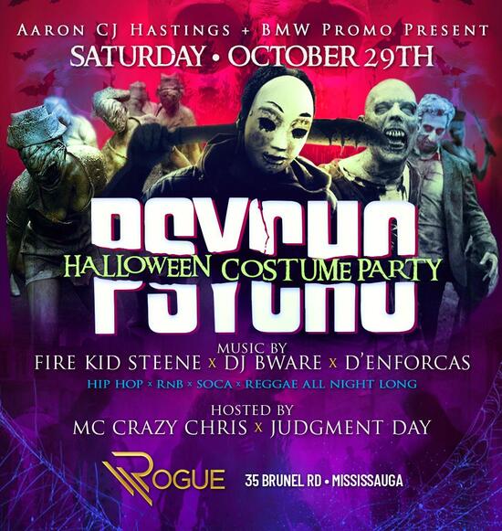 Psyco Halloween