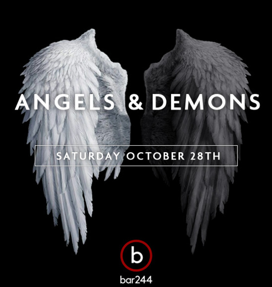 Angles & Demons Halloween Night