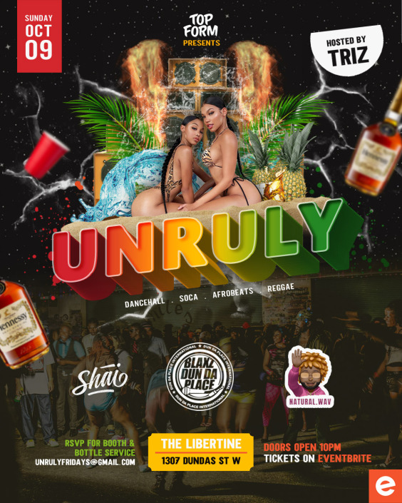 UNRULY (Thanksgiving Sunday)