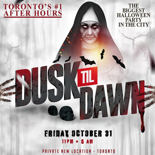Dusk till Dawn - After Hours 2025 Halloween Event