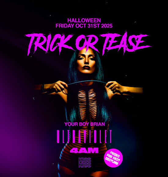 Trick or Tease Ultra Violet