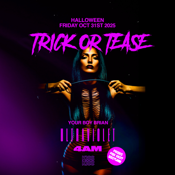 Trick or Tease Ultra Violet
