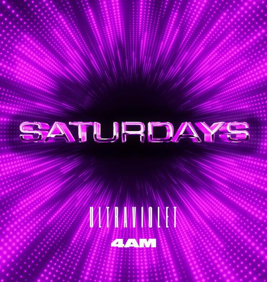 Ultra Violet Saturdays