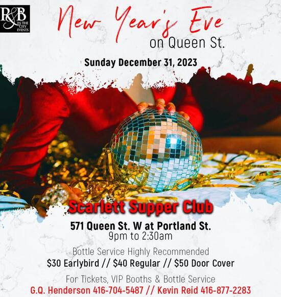 R & B In The City NYE 2024