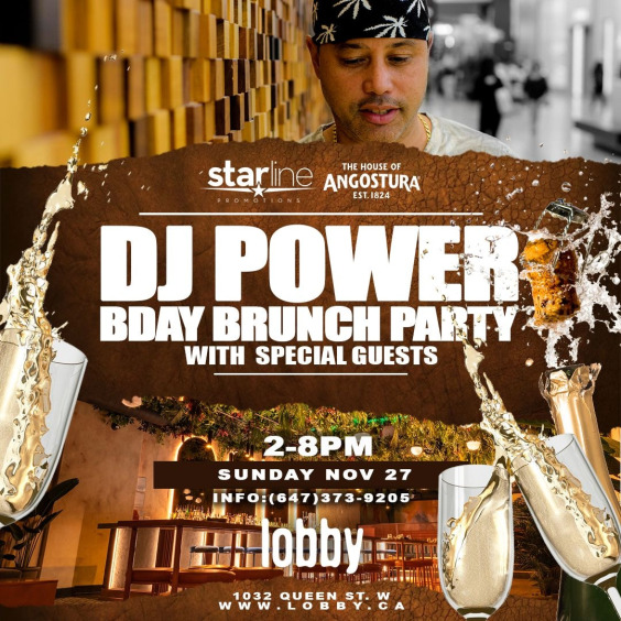 Dj Power's Birthday party