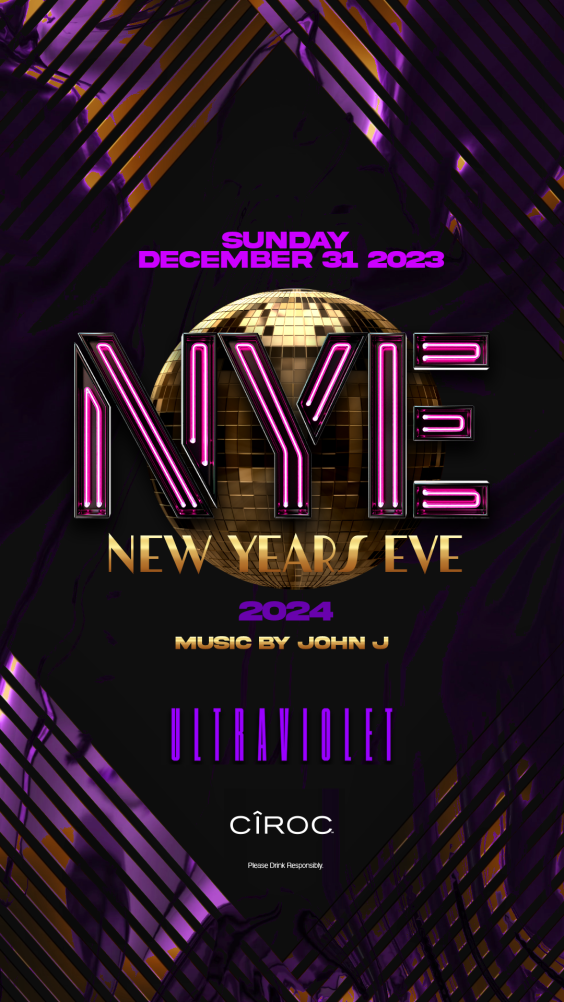 NEW YEARS EVE 2024 - ULTRAVIOLET