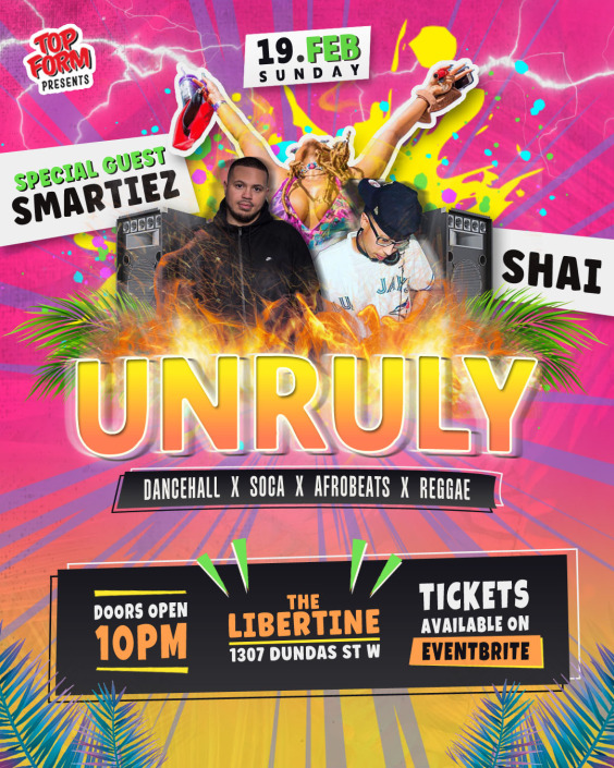 UNRULY - Long Weekend Sunday