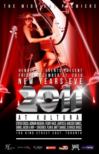 The Midnight Premiere NYE 2011